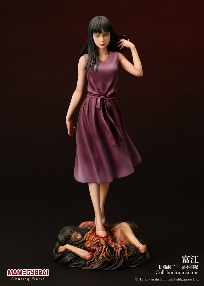 Junji Ito x Yoshiki Fujimoto Collaboration PVC Statue Tomie 27 cm Prizefiguren Yokina