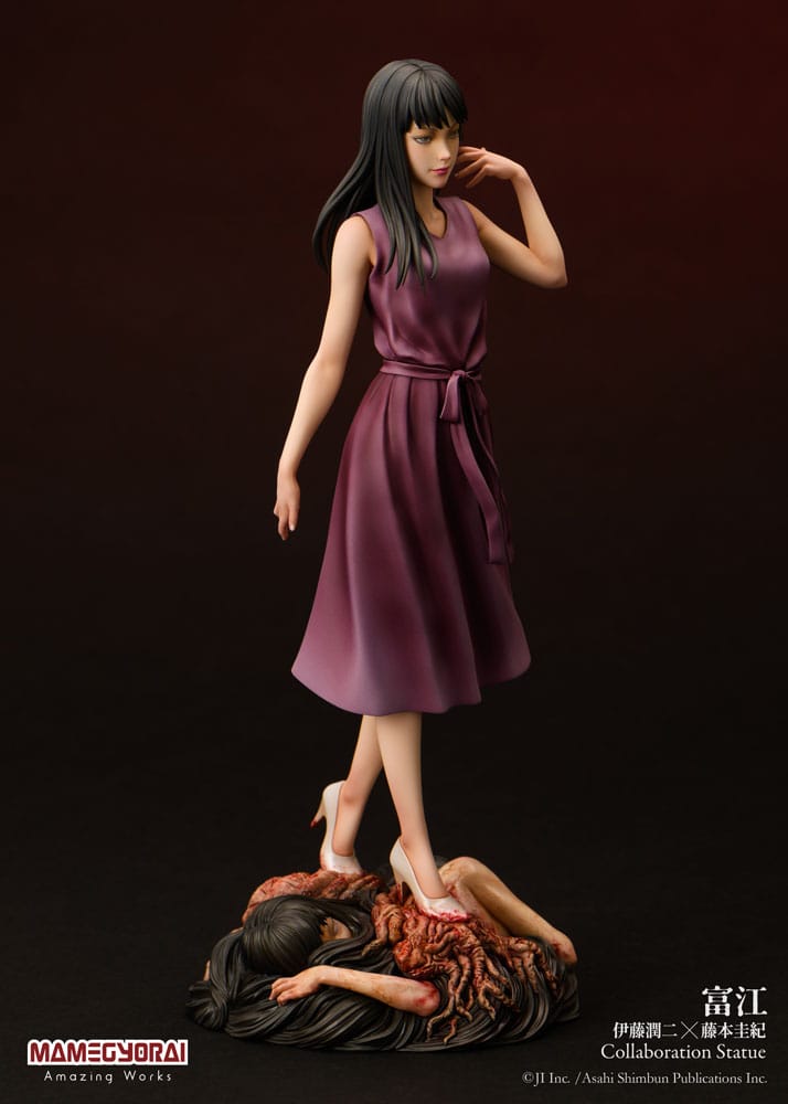 Junji Ito x Yoshiki Fujimoto Collaboration PVC Statue Tomie 27 cm Prizefiguren Yokina