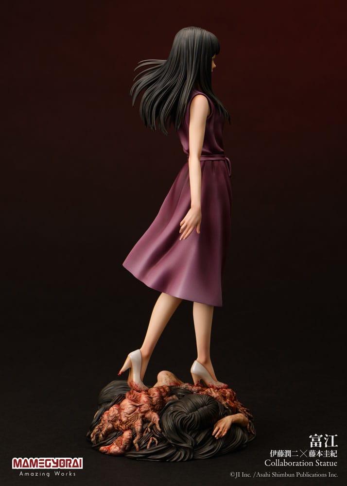 Junji Ito x Yoshiki Fujimoto Collaboration PVC Statue Tomie 27 cm Prizefiguren Yokina