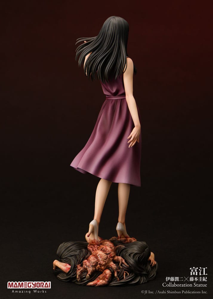 Junji Ito x Yoshiki Fujimoto Collaboration PVC Statue Tomie 27 cm Prizefiguren Yokina