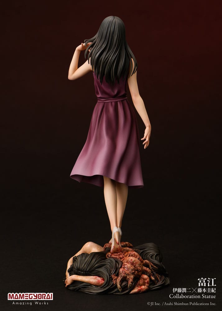 Junji Ito x Yoshiki Fujimoto Collaboration PVC Statue Tomie 27 cm Prizefiguren Yokina
