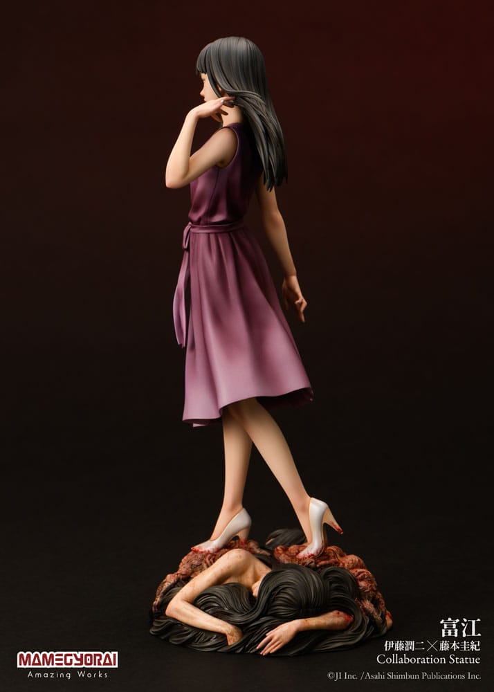 Junji Ito x Yoshiki Fujimoto Collaboration PVC Statue Tomie 27 cm Prizefiguren Yokina