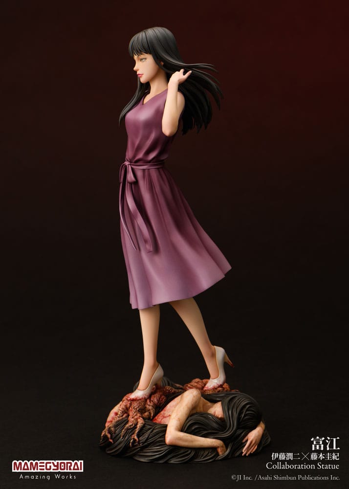 Junji Ito x Yoshiki Fujimoto Collaboration PVC Statue Tomie 27 cm Prizefiguren Yokina