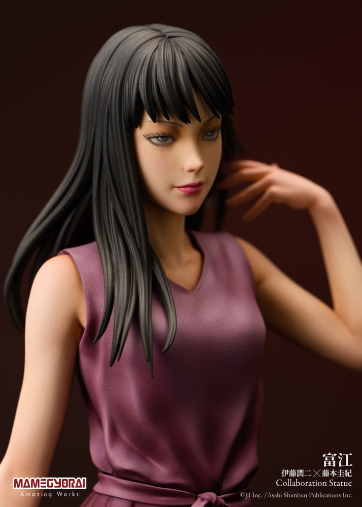 Junji Ito x Yoshiki Fujimoto Collaboration PVC Statue Tomie 27 cm Prizefiguren Yokina