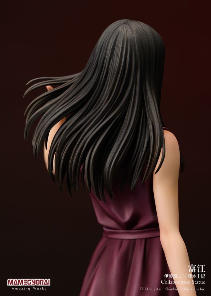 Junji Ito x Yoshiki Fujimoto Collaboration PVC Statue Tomie 27 cm Prizefiguren Yokina