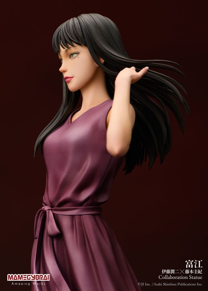Junji Ito x Yoshiki Fujimoto Collaboration PVC Statue Tomie 27 cm Prizefiguren Yokina