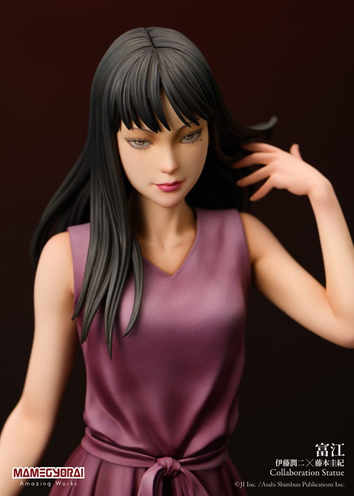 Junji Ito x Yoshiki Fujimoto Collaboration PVC Statue Tomie 27 cm Prizefiguren Yokina