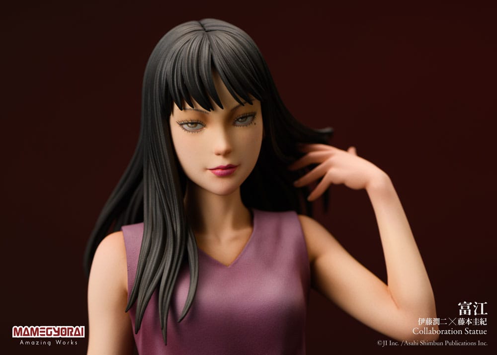 Junji Ito x Yoshiki Fujimoto Collaboration PVC Statue Tomie 27 cm Prizefiguren Yokina