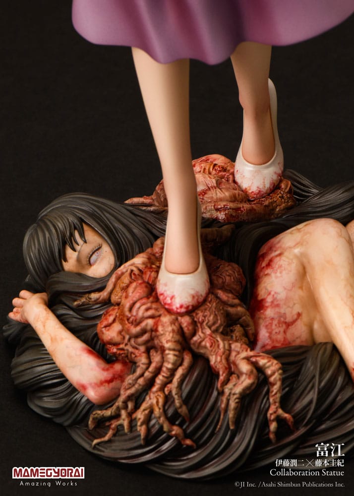 Junji Ito x Yoshiki Fujimoto Collaboration PVC Statue Tomie 27 cm Prizefiguren Yokina