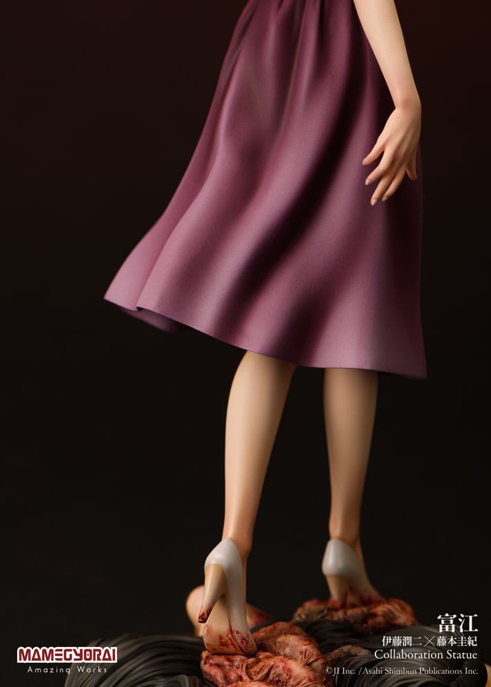 Junji Ito x Yoshiki Fujimoto Collaboration PVC Statue Tomie 27 cm Prizefiguren Yokina
