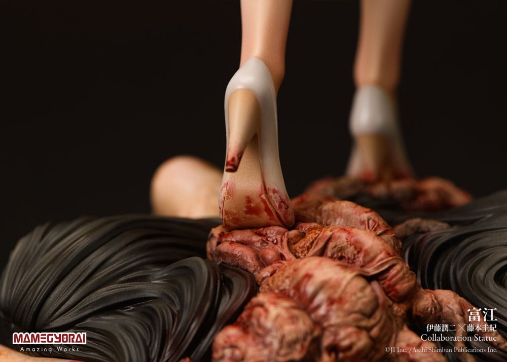 Junji Ito x Yoshiki Fujimoto Collaboration PVC Statue Tomie 27 cm Prizefiguren Yokina