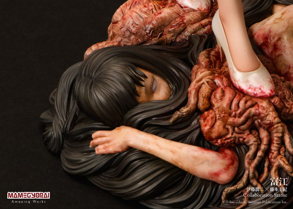 Junji Ito x Yoshiki Fujimoto Collaboration PVC Statue Tomie 27 cm Prizefiguren Yokina