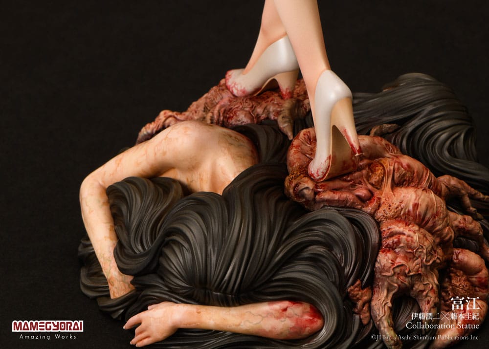Junji Ito x Yoshiki Fujimoto Collaboration PVC Statue Tomie 27 cm Prizefiguren Yokina