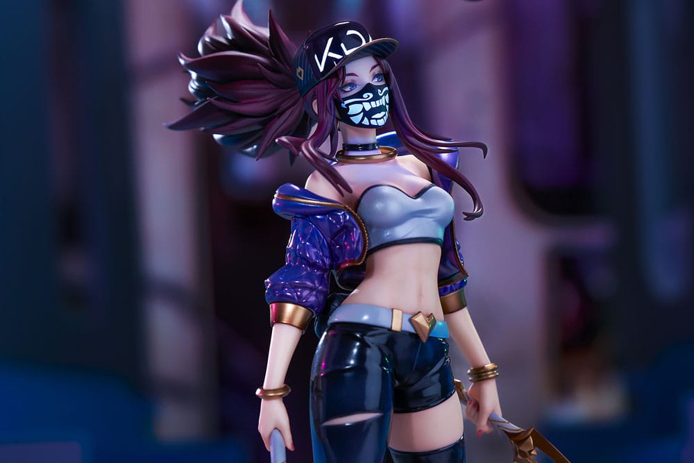 K/DA Akali PVC Statue 1/7 25 cm League of Legends Scalefiguren Yokina