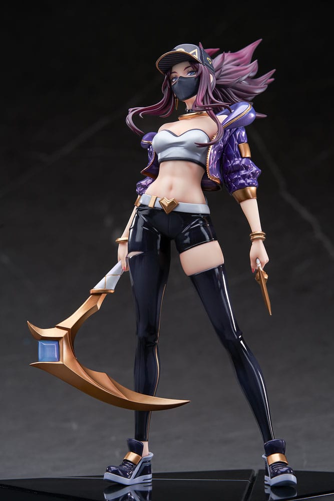 K/DA Akali PVC Statue 1/7 25 cm League of Legends Scalefiguren Yokina