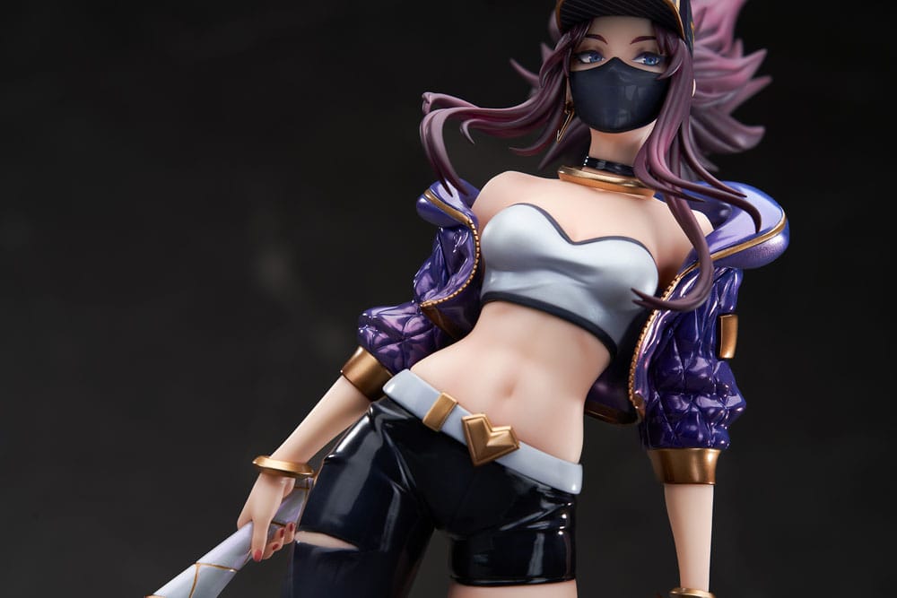 K/DA Akali PVC Statue 1/7 25 cm League of Legends Scalefiguren Yokina