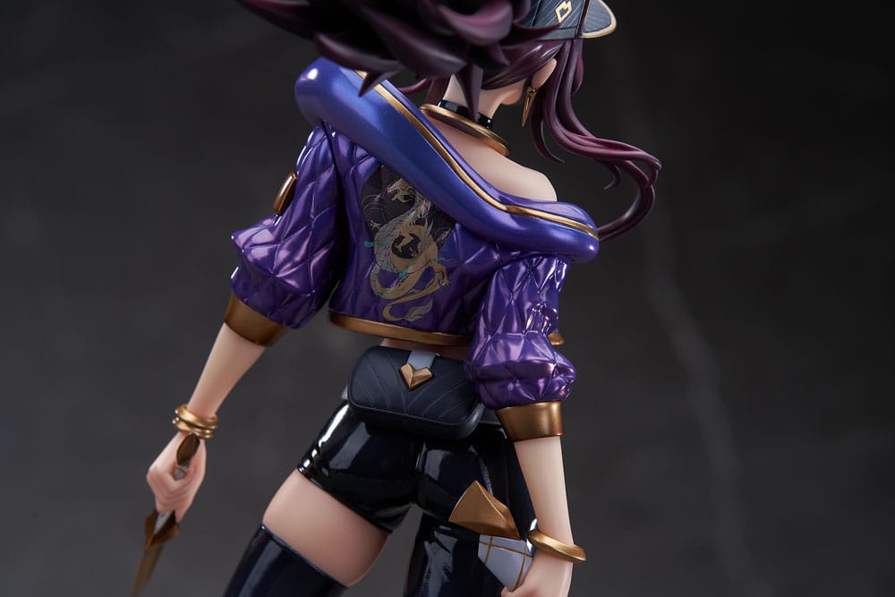 K/DA Akali PVC Statue 1/7 25 cm League of Legends Scalefiguren Yokina