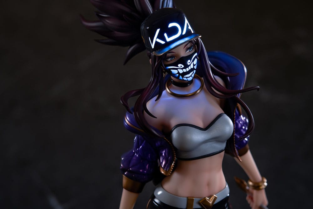 K/DA Akali PVC Statue 1/7 25 cm League of Legends Scalefiguren Yokina