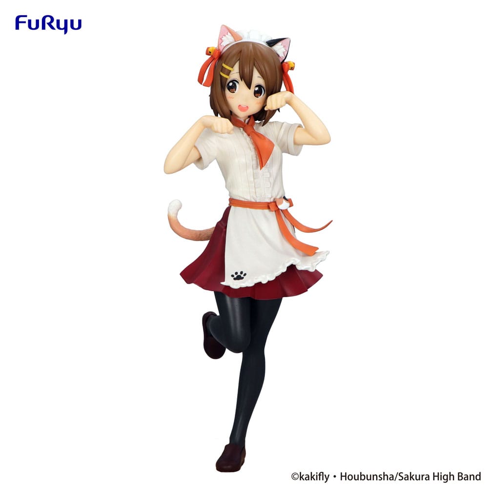 K-On! Trio-Try-iT PVC Statue Yui Hirasawa 22 cm Prizefiguren Yokina