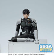 Kafka Hibino Break Time PM Perching PVC Statue 8 cm Kaiju No. 8 Prizefiguren Yokina