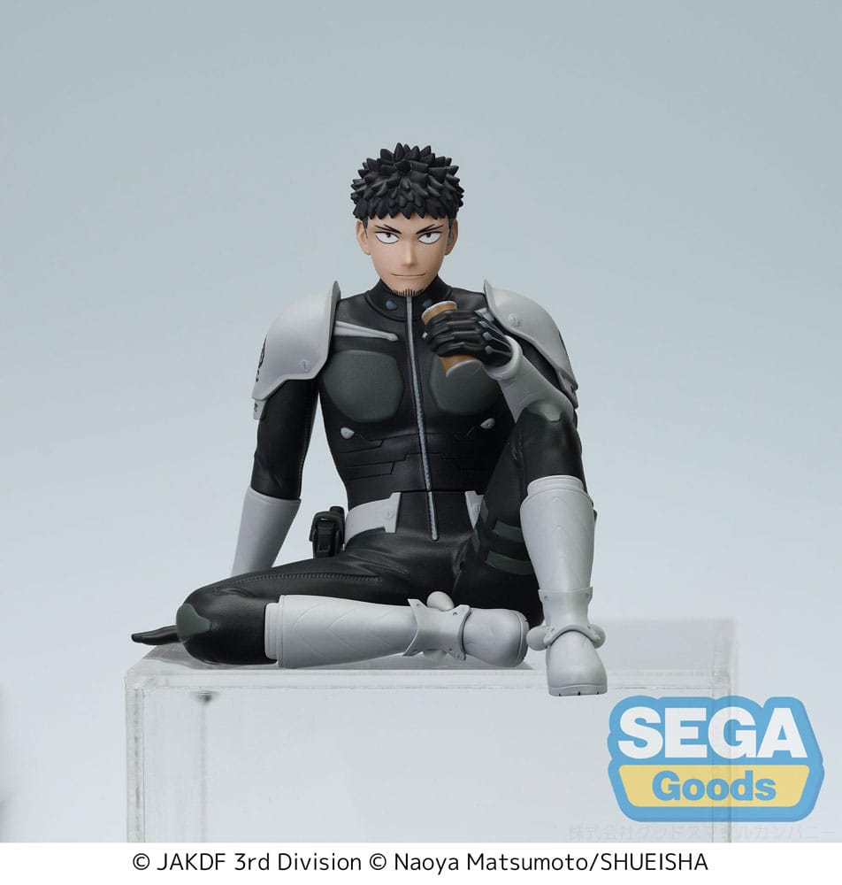 Kafka Hibino Break Time PM Perching PVC Statue 8 cm Kaiju No. 8 Prizefiguren Yokina