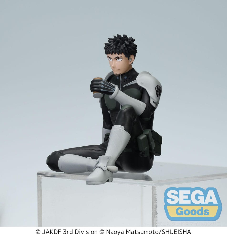 Kafka Hibino Break Time PM Perching PVC Statue 8 cm Kaiju No. 8 Prizefiguren Yokina