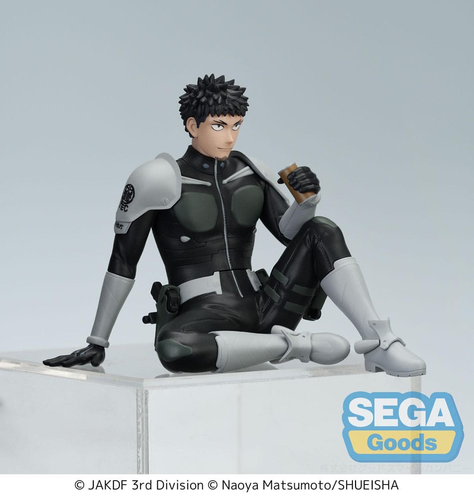 Kafka Hibino Break Time PM Perching PVC Statue 8 cm Kaiju No. 8 Prizefiguren Yokina