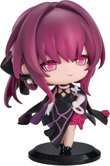 Kafka Welcome to Train Tea Party Chibi Figur 7 cm Honkai: Star Rail Minifiguren Yokina