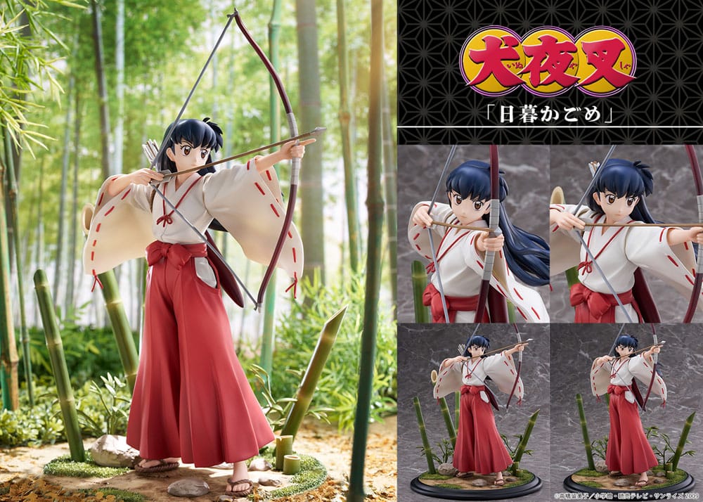 Kagome Higurashi PVC Statue 1/7 32 cm Inuyasha Scalefiguren Yokina