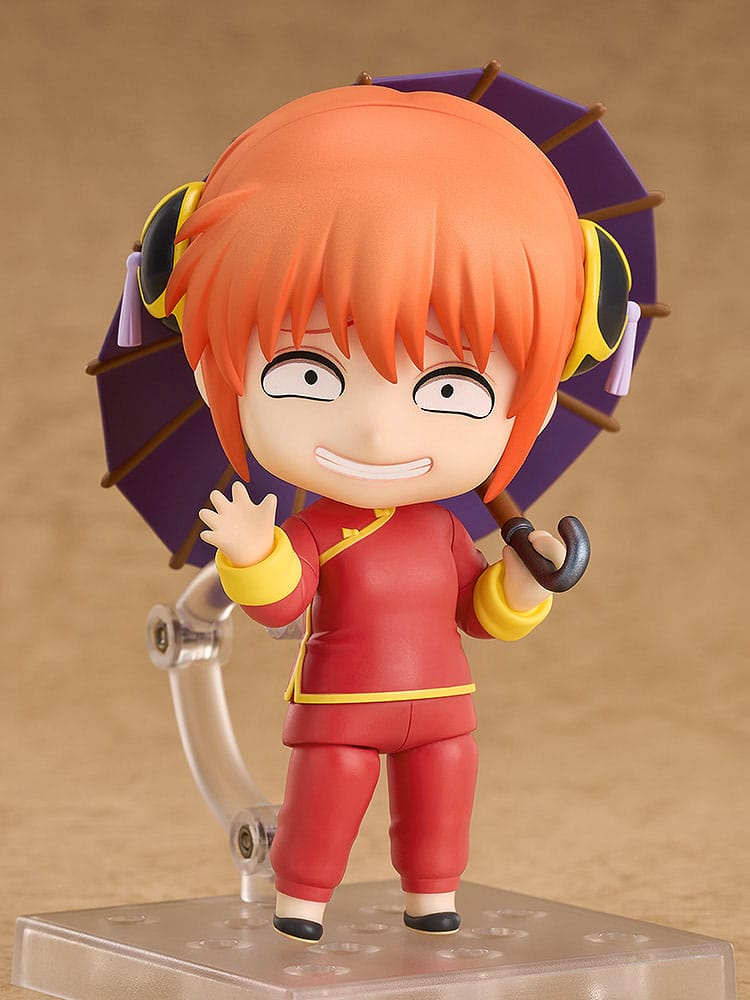 Kagura Nendoroid Actionfigur 10 cm Gintama Nendoroids Yokina