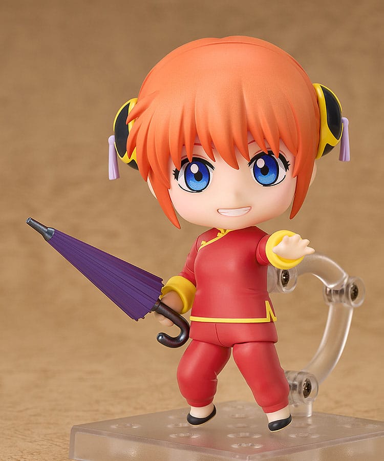 Kagura Nendoroid Actionfigur 10 cm Gintama Nendoroids Yokina