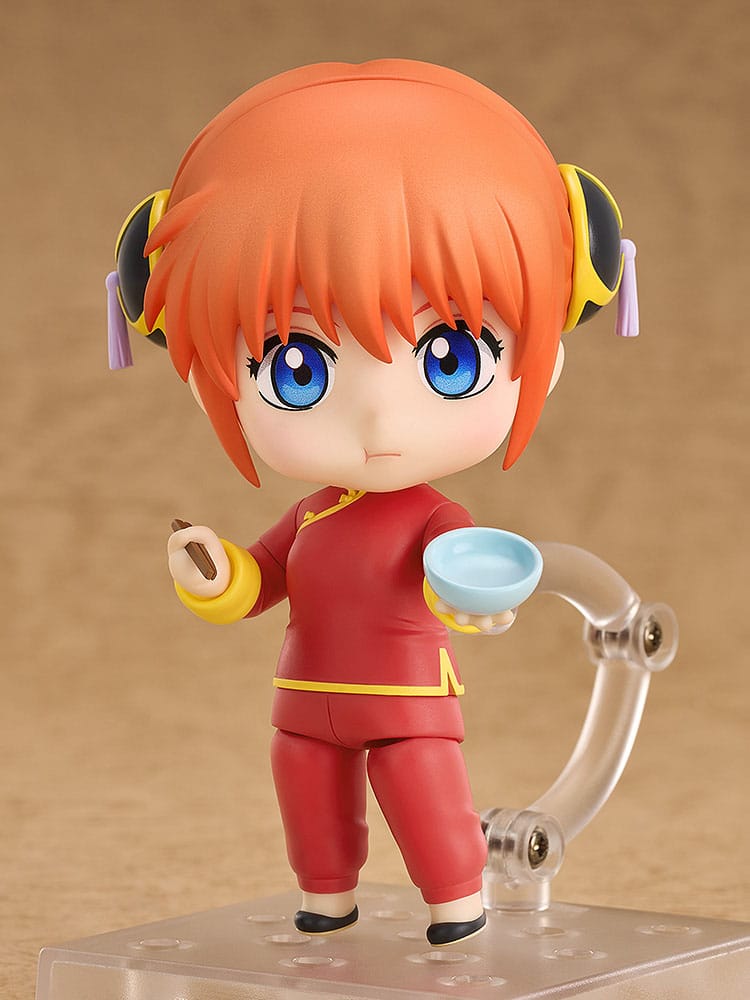 Kagura Nendoroid Actionfigur 10 cm Gintama Nendoroids Yokina