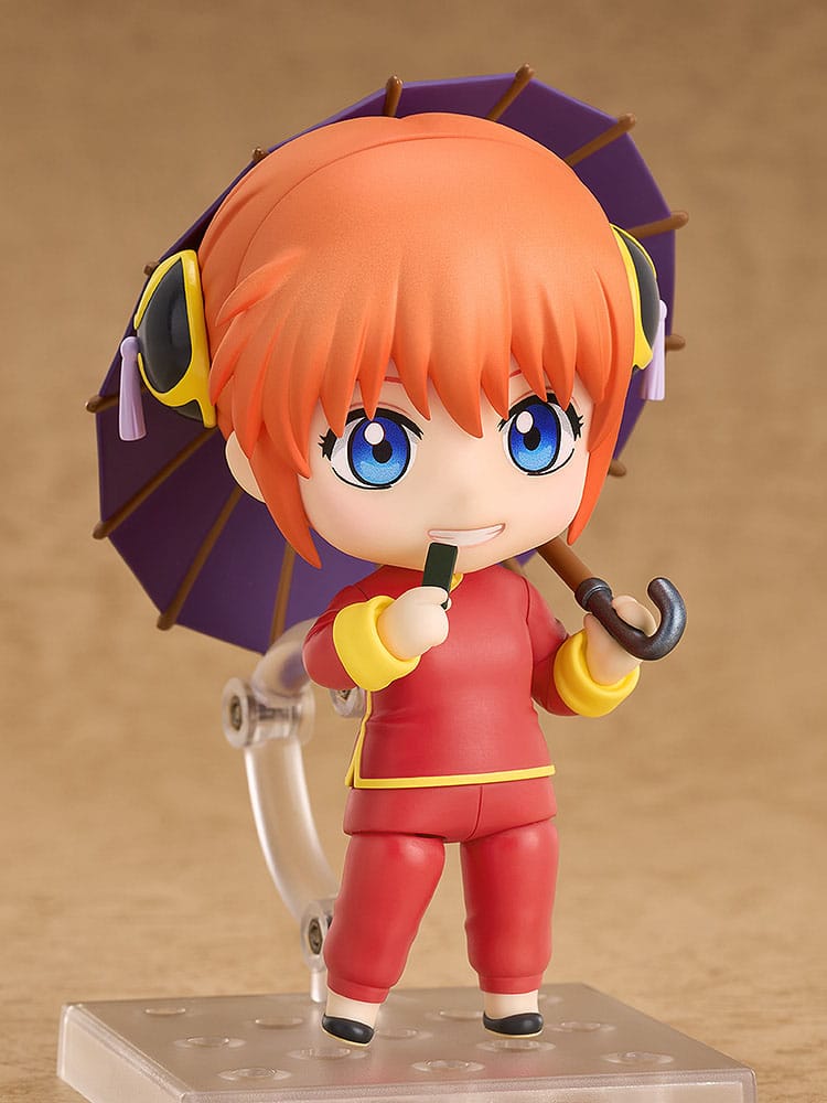 Kagura Nendoroid Actionfigur 10 cm Gintama Nendoroids Yokina