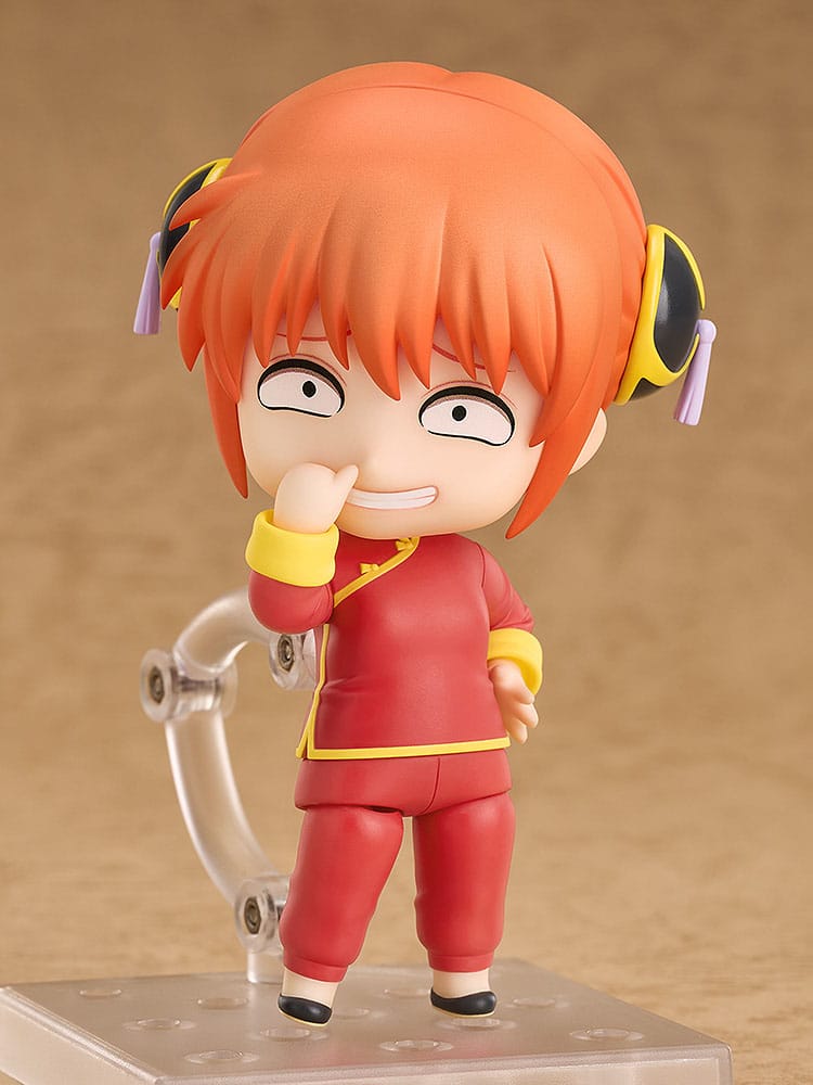 Kagura Nendoroid Actionfigur 10 cm Gintama Nendoroids Yokina