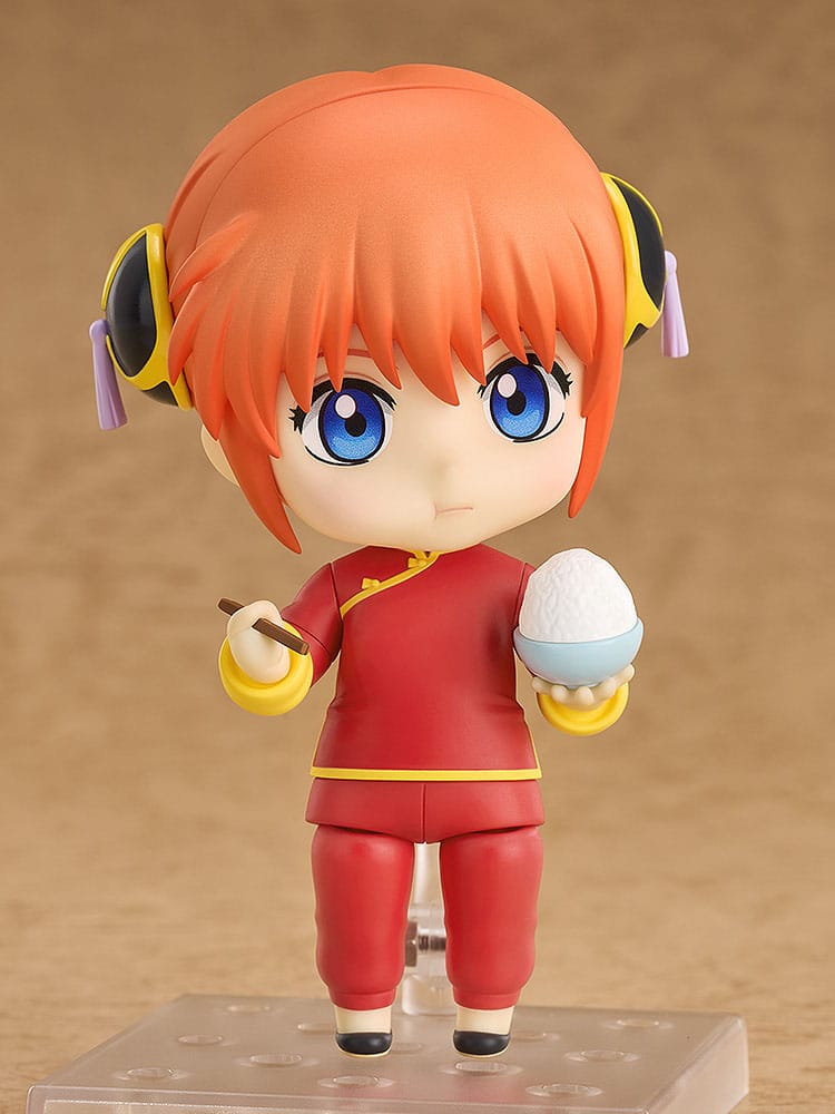 Kagura Nendoroid Actionfigur 10 cm Gintama Nendoroids Yokina