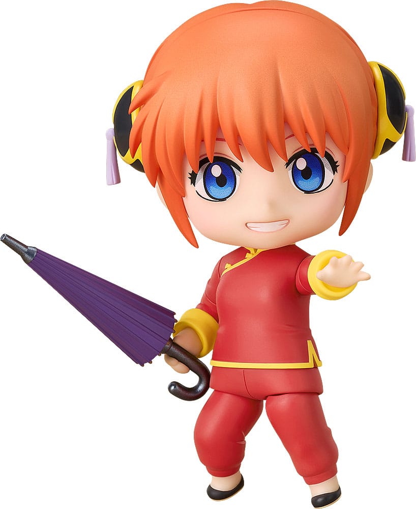 Kagura Nendoroid Actionfigur 10 cm Gintama Nendoroids Yokina