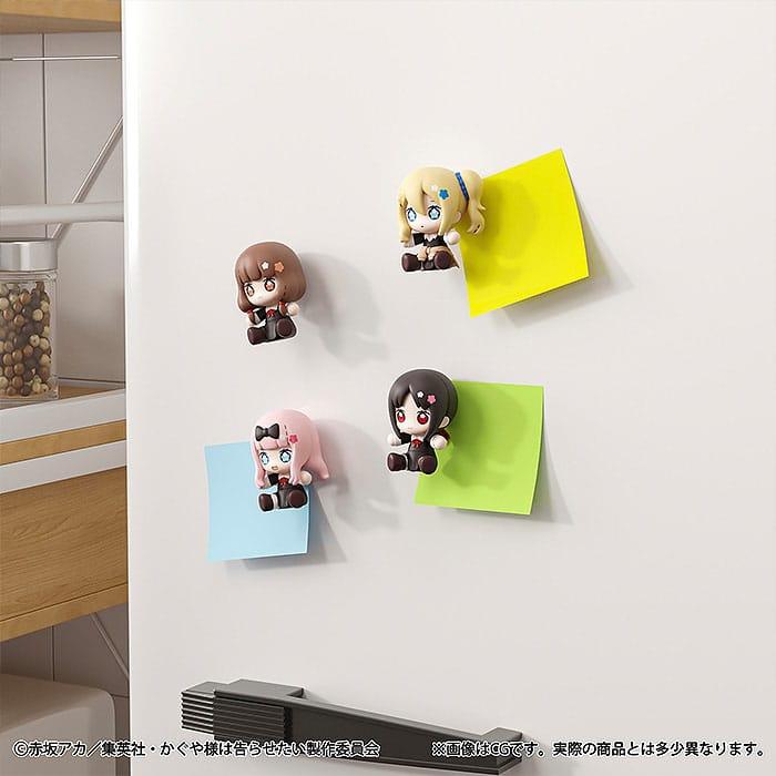 Kaguya-sama: Love is War The First Kiss That Never Ends Huggy Good Smile Chibi Figur Miko Iino 6 cm Minifiguren Yokina