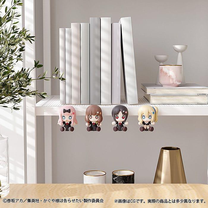 Kaguya-sama: Love is War The First Kiss That Never Ends Huggy Good Smile Chibi Figur Miko Iino 6 cm Minifiguren Yokina