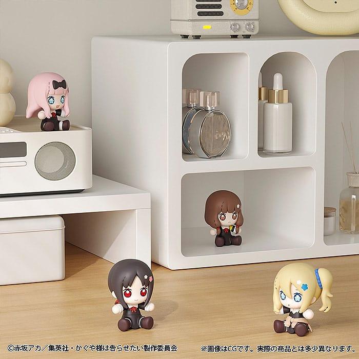 Kaguya-sama: Love is War The First Kiss That Never Ends Huggy Good Smile Chibi Figur Miko Iino 6 cm Minifiguren Yokina