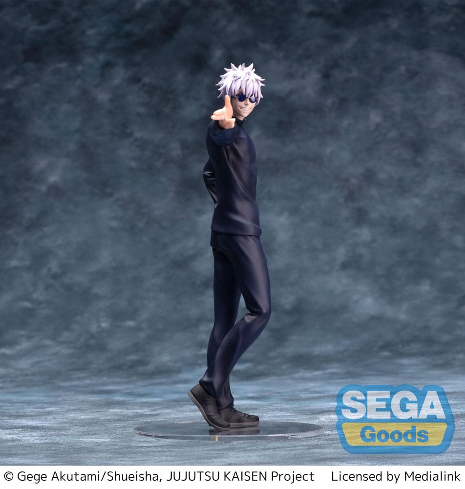 Kaigyoku/Gyokusetsu "Satoru Gojo" Strong Duo Luminasta PVC Statue 20 cm Jujutsu Kaisen Prizefiguren Yokina