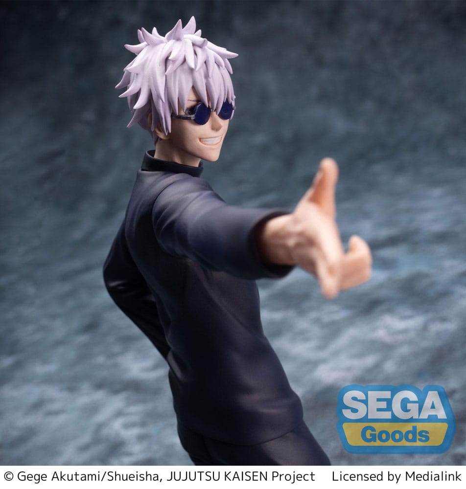 Kaigyoku/Gyokusetsu "Satoru Gojo" Strong Duo Luminasta PVC Statue 20 cm Jujutsu Kaisen Prizefiguren Yokina