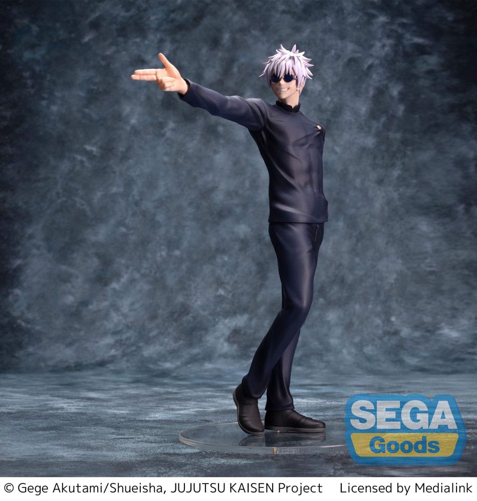 Kaigyoku/Gyokusetsu "Satoru Gojo" Strong Duo Luminasta PVC Statue 20 cm Jujutsu Kaisen Prizefiguren Yokina