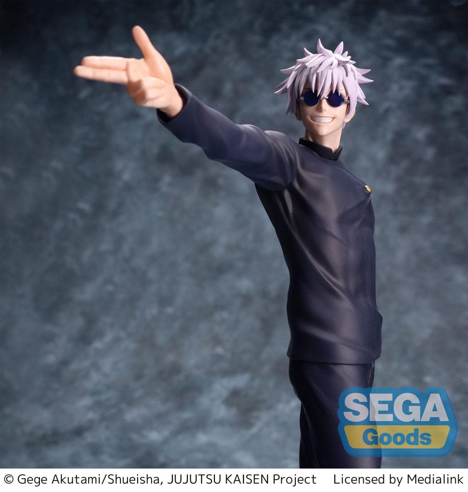 Kaigyoku/Gyokusetsu "Satoru Gojo" Strong Duo Luminasta PVC Statue 20 cm Jujutsu Kaisen Prizefiguren Yokina