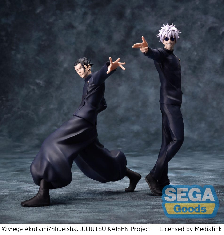 Kaigyoku/Gyokusetsu "Satoru Gojo" Strong Duo Luminasta PVC Statue 20 cm Jujutsu Kaisen Prizefiguren Yokina