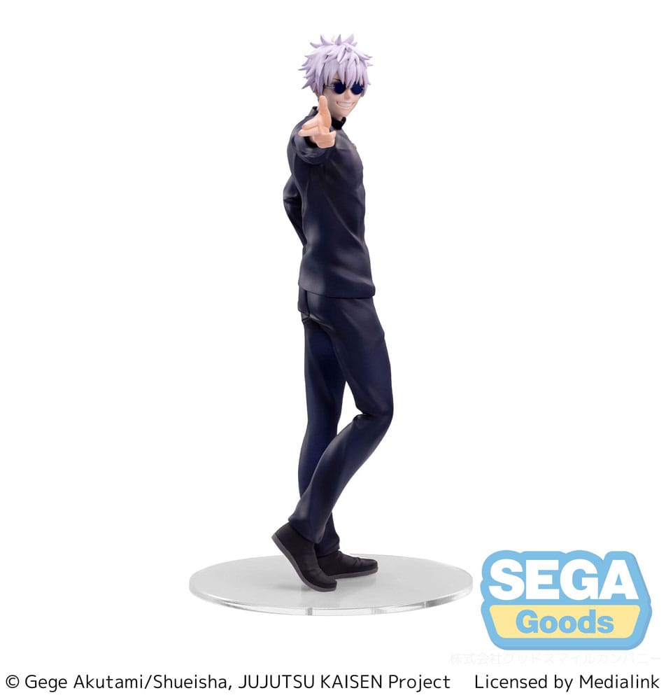 Kaigyoku/Gyokusetsu "Satoru Gojo" Strong Duo Luminasta PVC Statue 20 cm Jujutsu Kaisen Prizefiguren Yokina