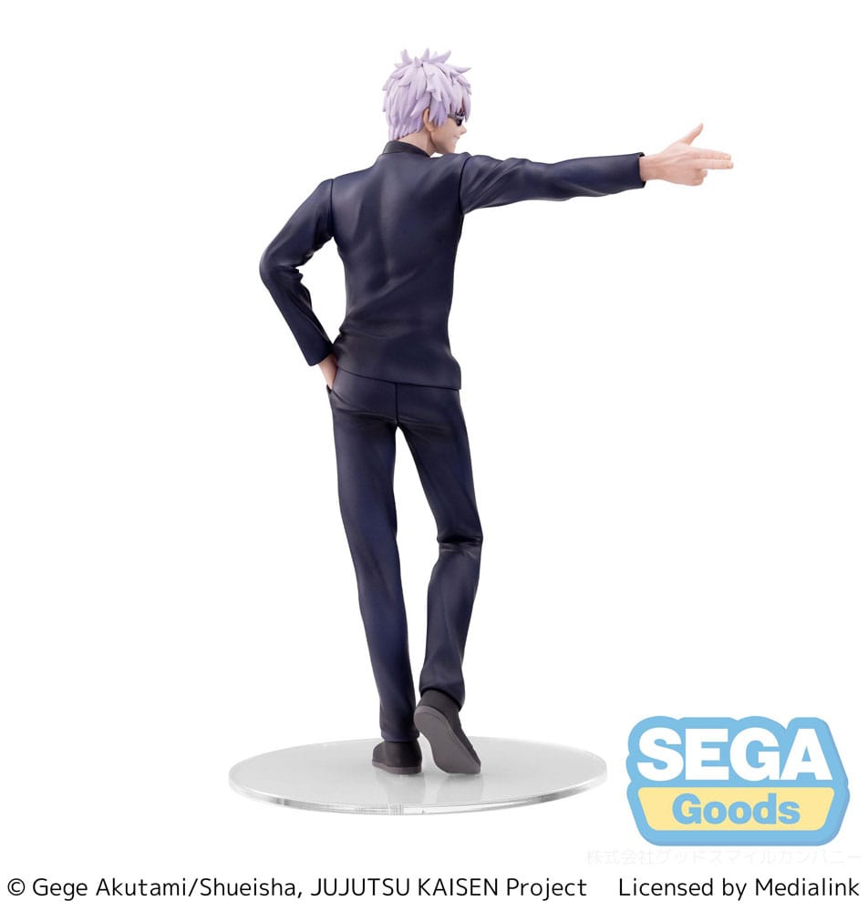 Kaigyoku/Gyokusetsu "Satoru Gojo" Strong Duo Luminasta PVC Statue 20 cm Jujutsu Kaisen Prizefiguren Yokina
