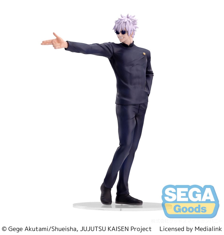 Kaigyoku/Gyokusetsu "Satoru Gojo" Strong Duo Luminasta PVC Statue 20 cm Jujutsu Kaisen Prizefiguren Yokina