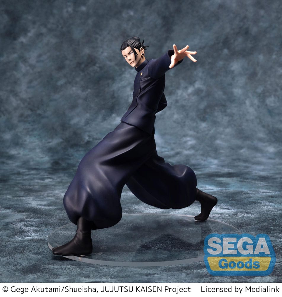 Kaigyoku/Gyokusetsu "Suguru Geto" Strong Duo Luminasta PVC Statue 17 cm Jujutsu Kaisen Prizefiguren Yokina