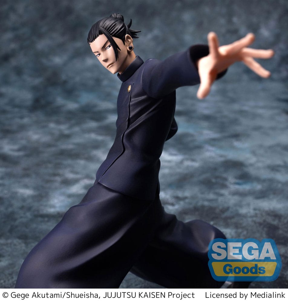 Kaigyoku/Gyokusetsu "Suguru Geto" Strong Duo Luminasta PVC Statue 17 cm Jujutsu Kaisen Prizefiguren Yokina