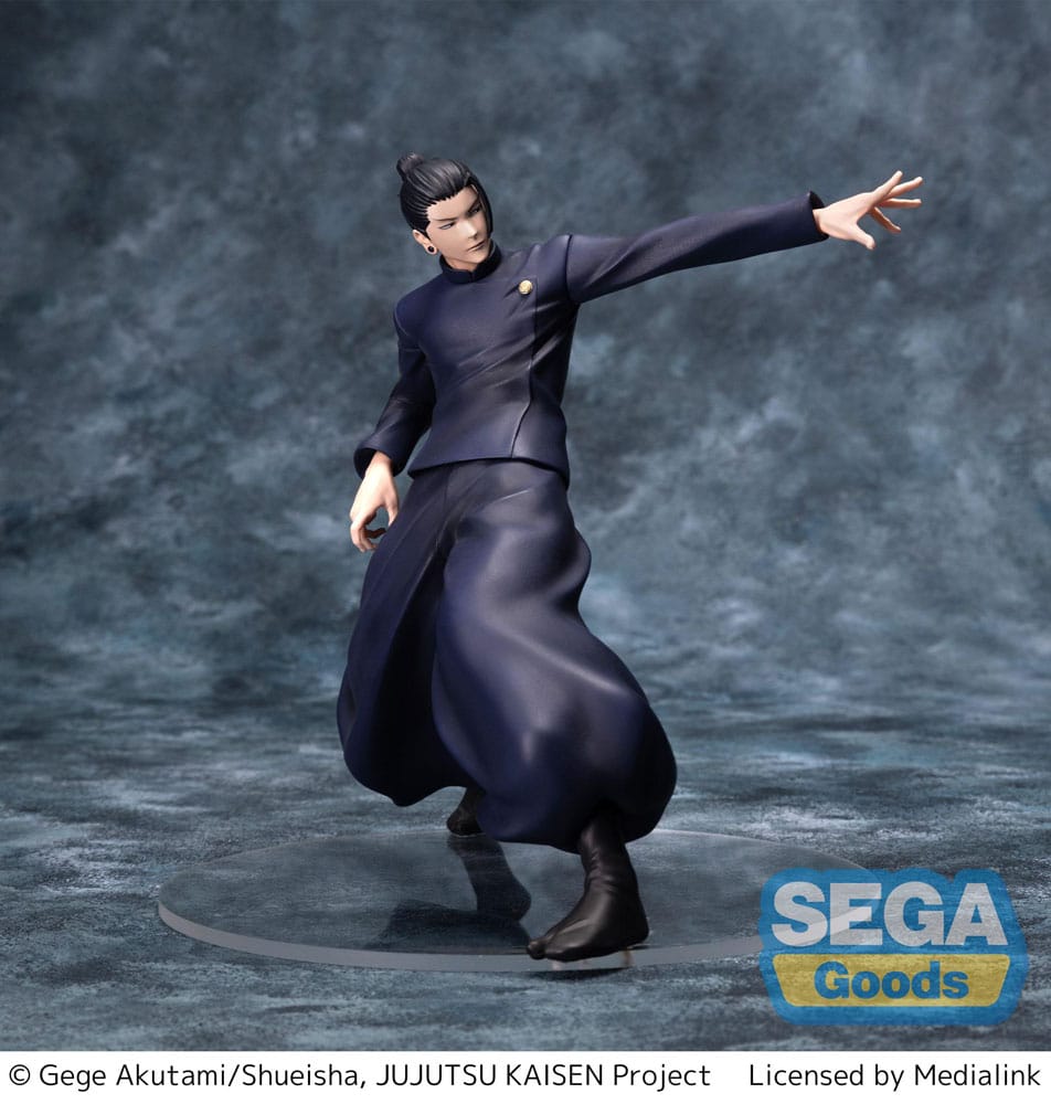Kaigyoku/Gyokusetsu "Suguru Geto" Strong Duo Luminasta PVC Statue 17 cm Jujutsu Kaisen Prizefiguren Yokina